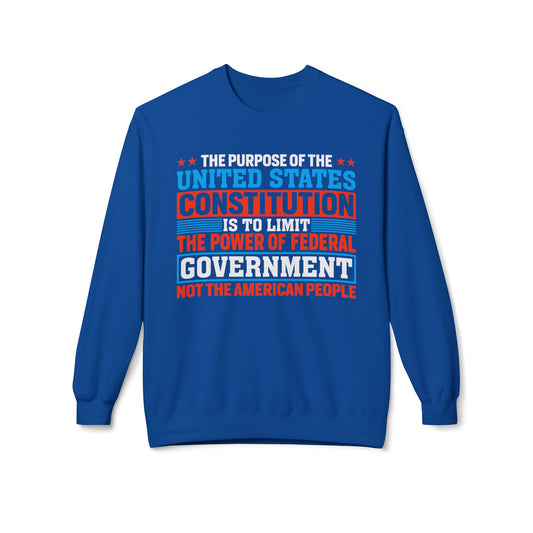 Purpose Of Constitution - Sweatshirt