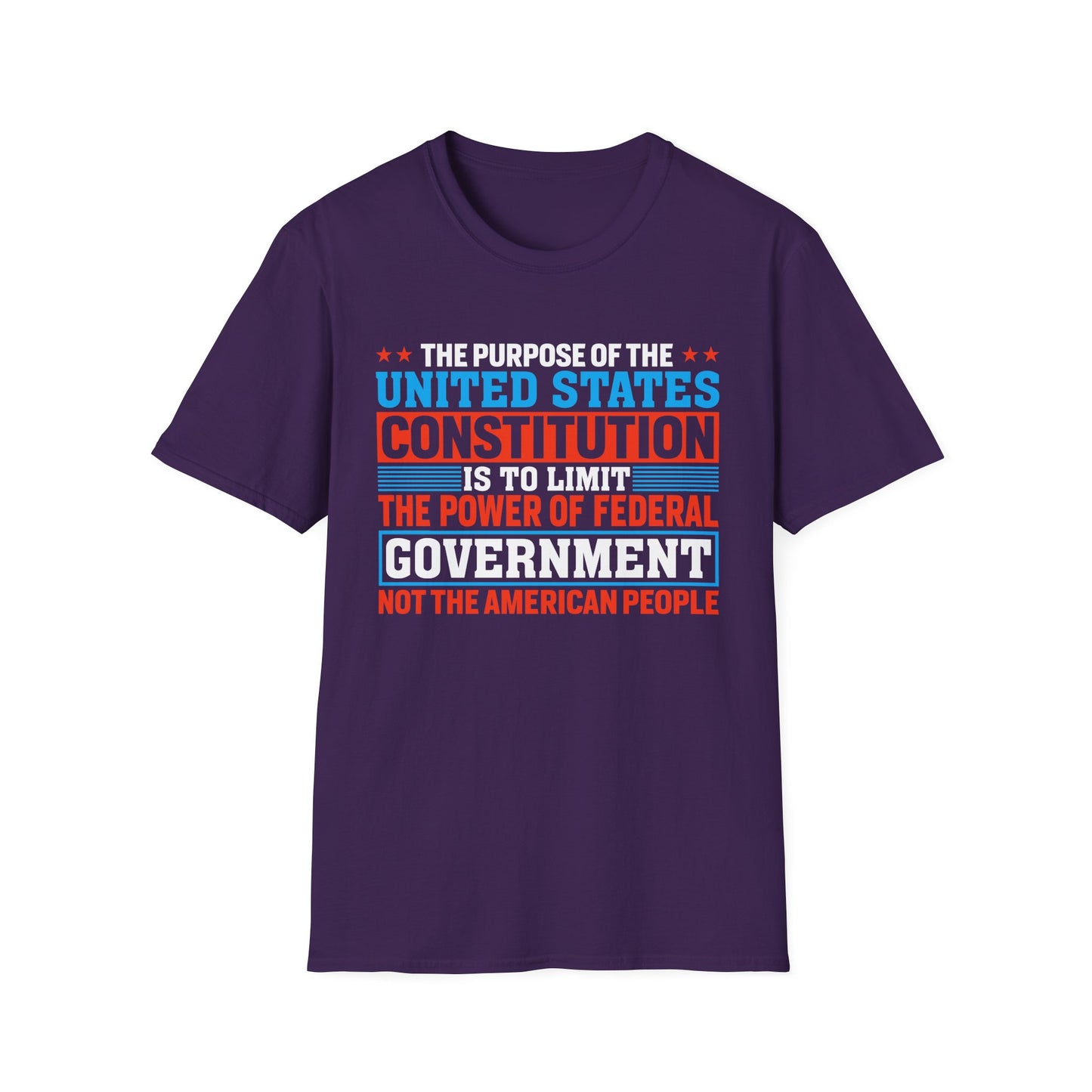 Purpose Of Constitution - Unisex T