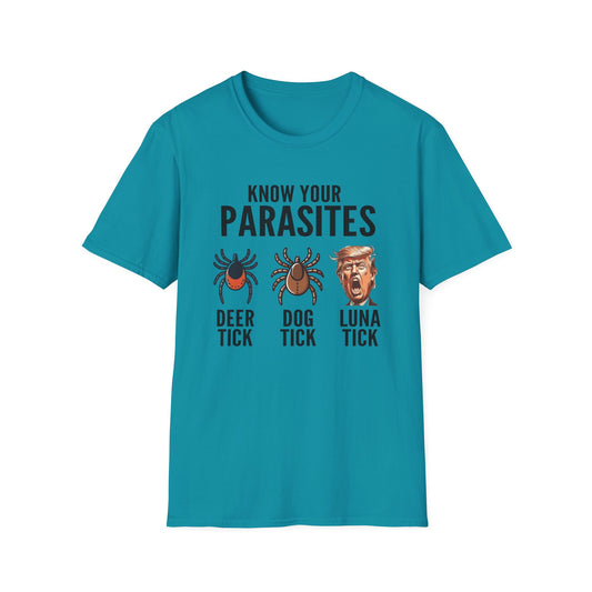 Know Your Parasites - Unisex T