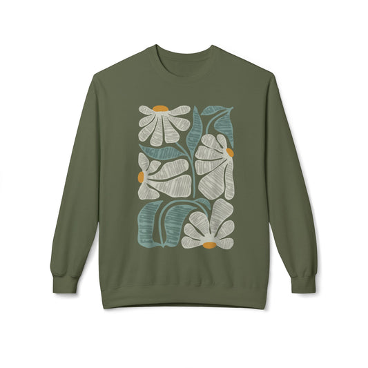Hidden Anti Trump Flowers - Sweatshirt