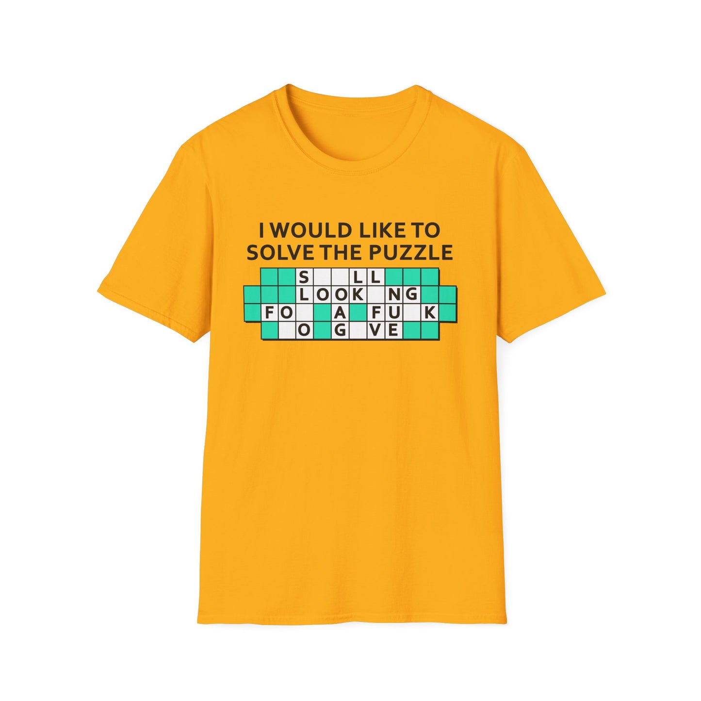 Still Looking - Wheel Of Fortune - Unisex T