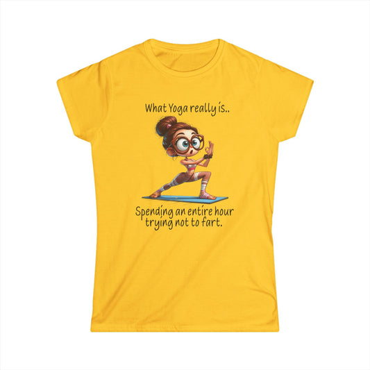 What Yoga Really Is - Womans T