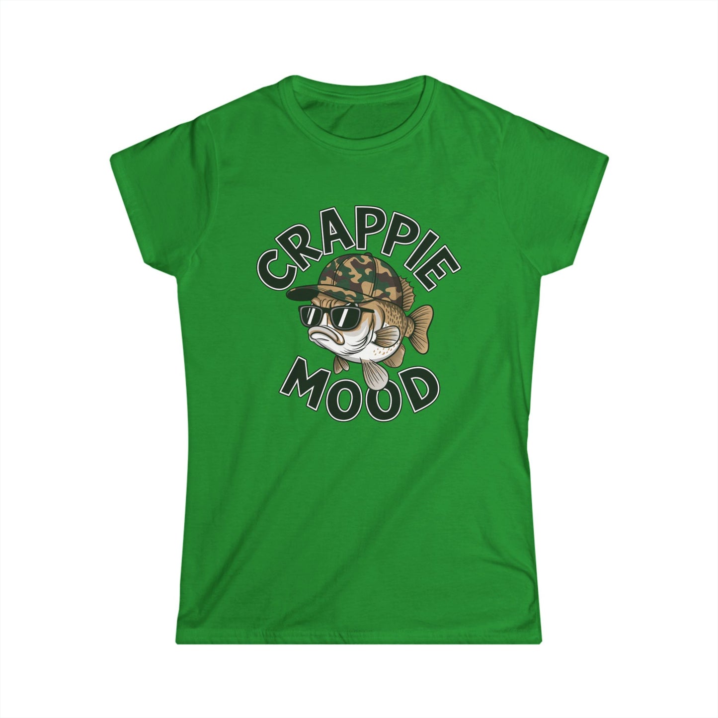 Crappie Mood - Womans T