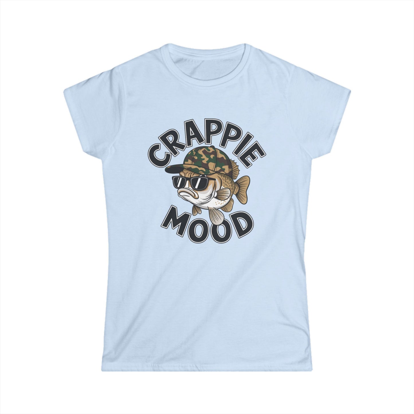 Crappie Mood - Womans T