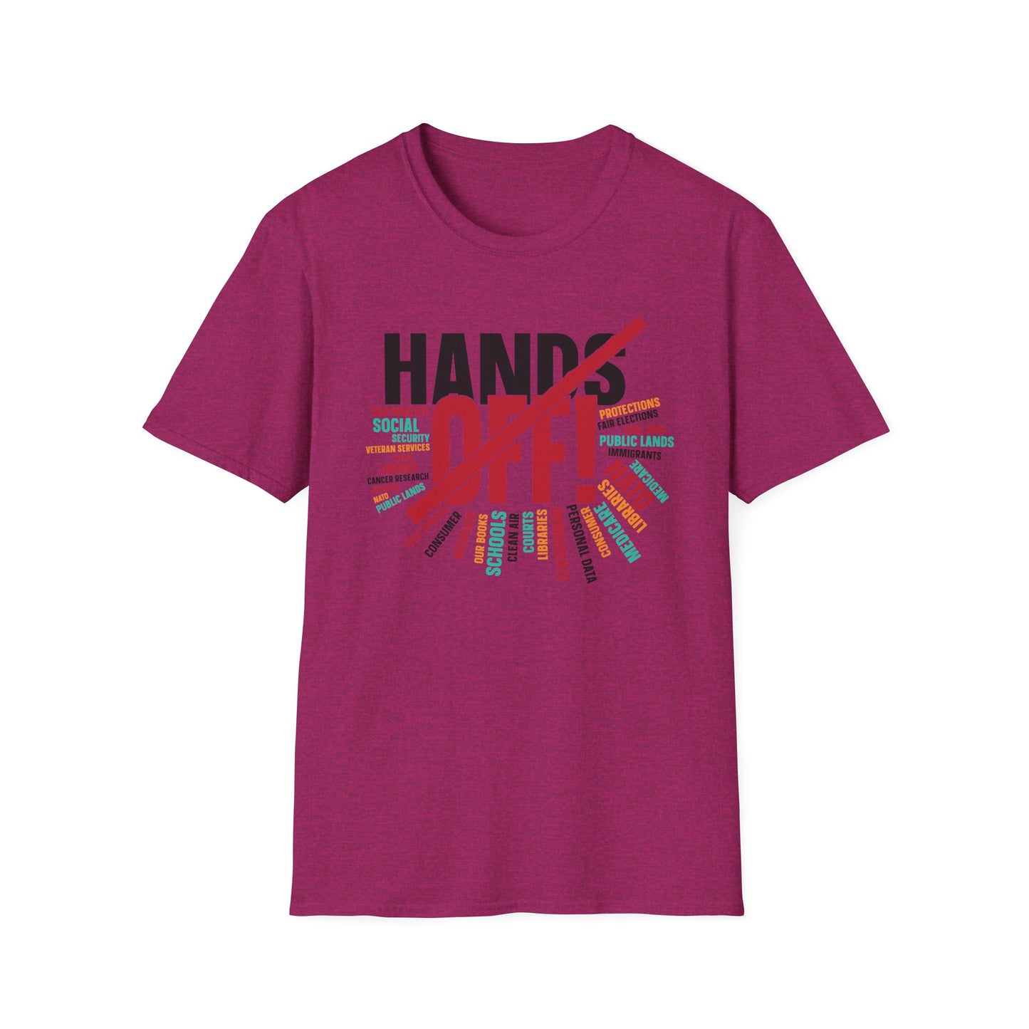 Hands Off 2 - Unisex T